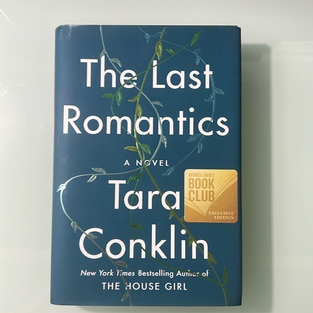 The Last‎ Romantics | Hardcover | FREE Bookmark